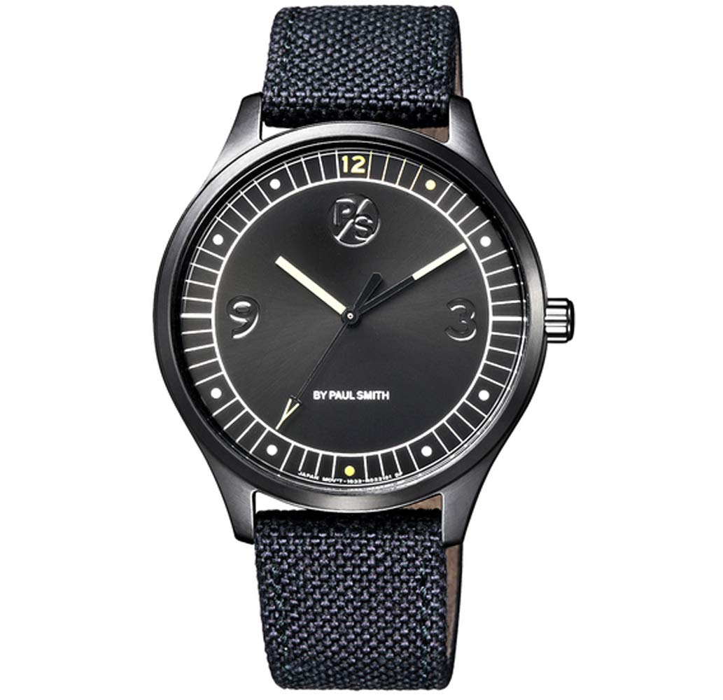 

Paul Smith PS watch black 1000 pieces limited model BT2-840 [item]