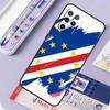 Cape Verde Flag Coat of Arms For Oppo A60 A80 A40 A94 A74 A54 A15 A18 A38 A58 A78 A98 A16 A76 A96 A57 A17 A77 A5 Pro Case