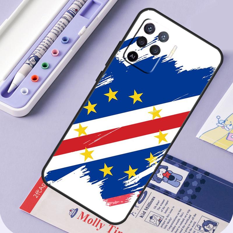

Cape Verde Flag Coat of Arms For Oppo A60 A80 A40 A94 A74 A54 A15 A18 A38 A58 A78 A98 A16 A76 A96 A57 A17 A77 A5 Pro Case OPPO A96 4G