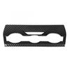 Car Air Condition Panel Cover Trim Carbon Fiber Decoration Fit for  Subaru Forester SK  ABS Material Car