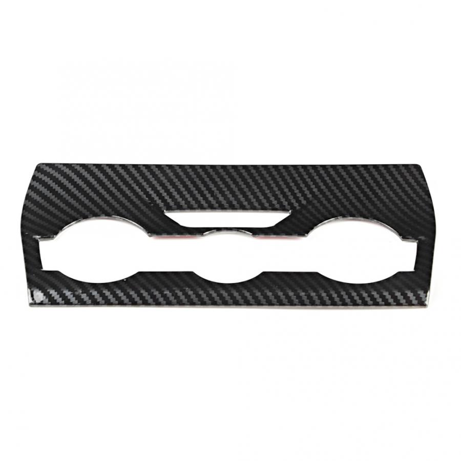 Car Air Condition Panel Cover Trim Carbon Fiber Decoration Fit for  Subaru Forester SK  ABS Material Car