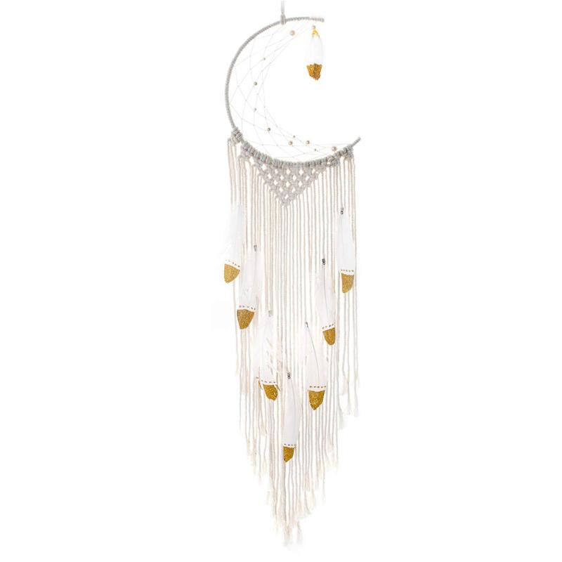 

Woven Wall Hanging Dream Catcher Home Wall Art Apartment Dorm Room Door Decoration