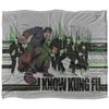 Matrix I Know Kung Fu Silky Supersoft Blanket