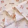 Ancient Art Floral Bed Sheet & Duvet Cover Set - Single/Double, All-Season, Student Dormitory