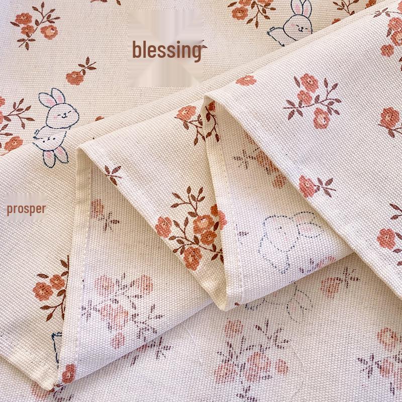 Ancient Art Floral Bed Sheet & Duvet Cover Set - Single/Double, All-Season, Student Dormitory