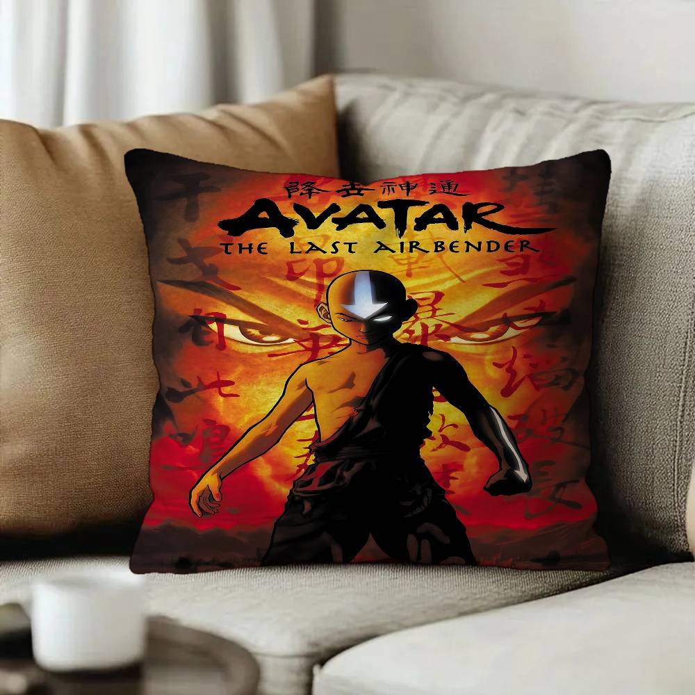 AAvatar The Last AAirbender Cushion Cover Inches Farmhouse Decor Home Throw Pillow Covers for Couch Decorations
