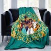 1pc, Aladdin Family Home Decorative Throw Blanket: A Cozy Cover for Bedroom, Living Room, Travel, Camping, Car