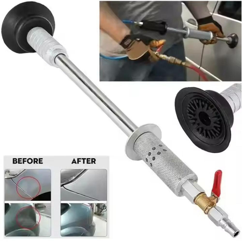 Car Air Pneumatic Dent Repair Puller Slide Hammer Kit Auto Dent Remover Metal Rubber With Suction Cup Car Body Repairing Tools