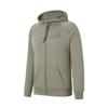 Cold.Rdy GG SL Fzhd Comfortable Hooded Zip Long Sleeve Jacket Men Jacket Green IW8411