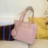 Tote Bag Women's Waterproof Nylon Class Bag Commuter Work Cloth Bag Large Capacity Trendy Handbag Sports Shoulder Bag