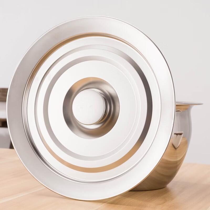 Debo 304 Stainless Steel Multi-Purpose Basin with Lid