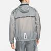 Nike Repel Wild Run Windrunner Casual Printed Running Sportswear Jacket Men Jackets Grey DD5392-084