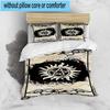 3PCS Natural Symbolism 3pcs Bedding,Including 3PCS Duvet Cover And 2pcs Pillowcases Perfect for Christmas,Ideal for Bedroom, Dormitory