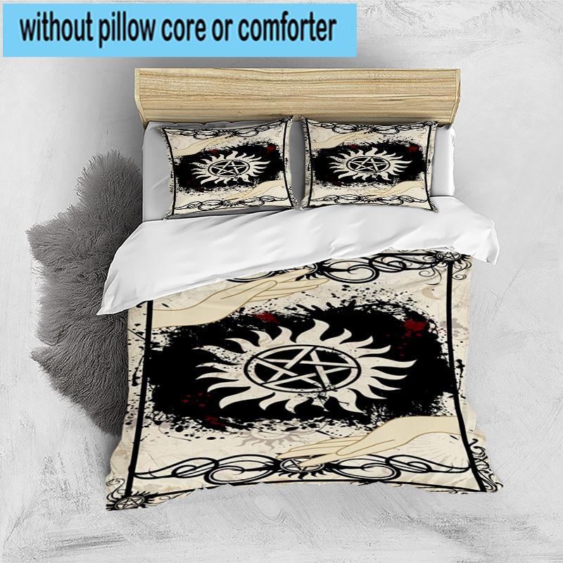 3PCS Natural Symbolism 3pcs Bedding,Including 3PCS Duvet Cover And 2pcs Pillowcases Perfect for Christmas,Ideal for Bedroom, Dormitory