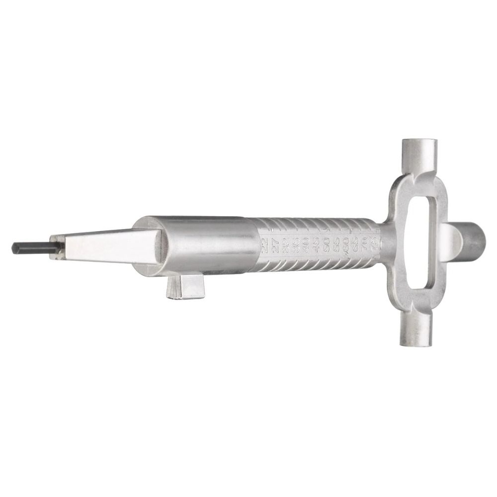 Measurement Lock Cylinder Gauge Maintenance 6 In 1 Construction Key  Locksmith Tool