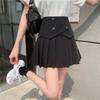 Womens High Waist Short Skirt With Embroidered Pattern For Summer Casual Wear