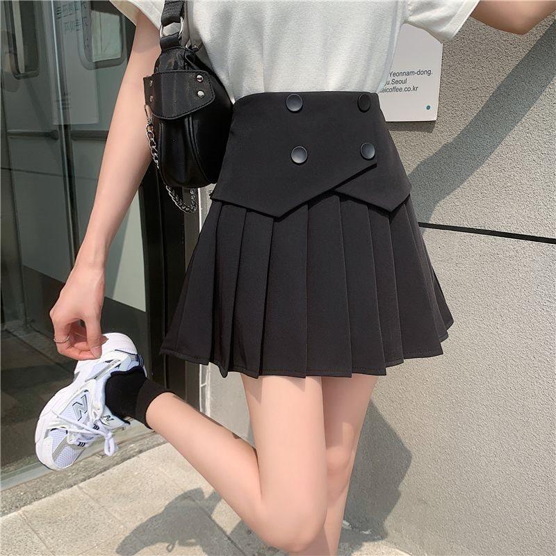 Womens High Waist Short Skirt With Embroidered Pattern For Summer Casual Wear