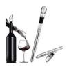 2pcs Stainless Steel Wine Chiller Stick, Aerator, Decanter, Cooler for Wine