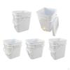 Equipment Portable Professional Supplies with Gate and Lid Storage Bucket