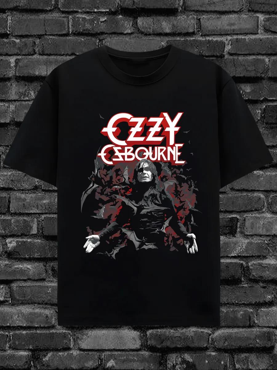 T-shirt with Ozzy Osbourne print 2XL