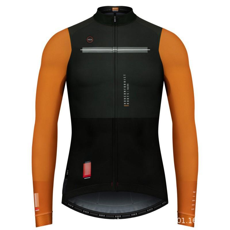

GOBIK Team Edition Race Clothing Men s Long-sleeved Tops Road Cycling Wear Breathable XXXL