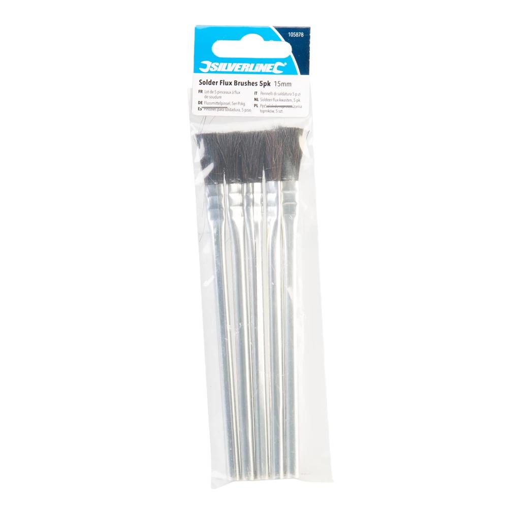 Silverline Flux Brush (Pack of 5)