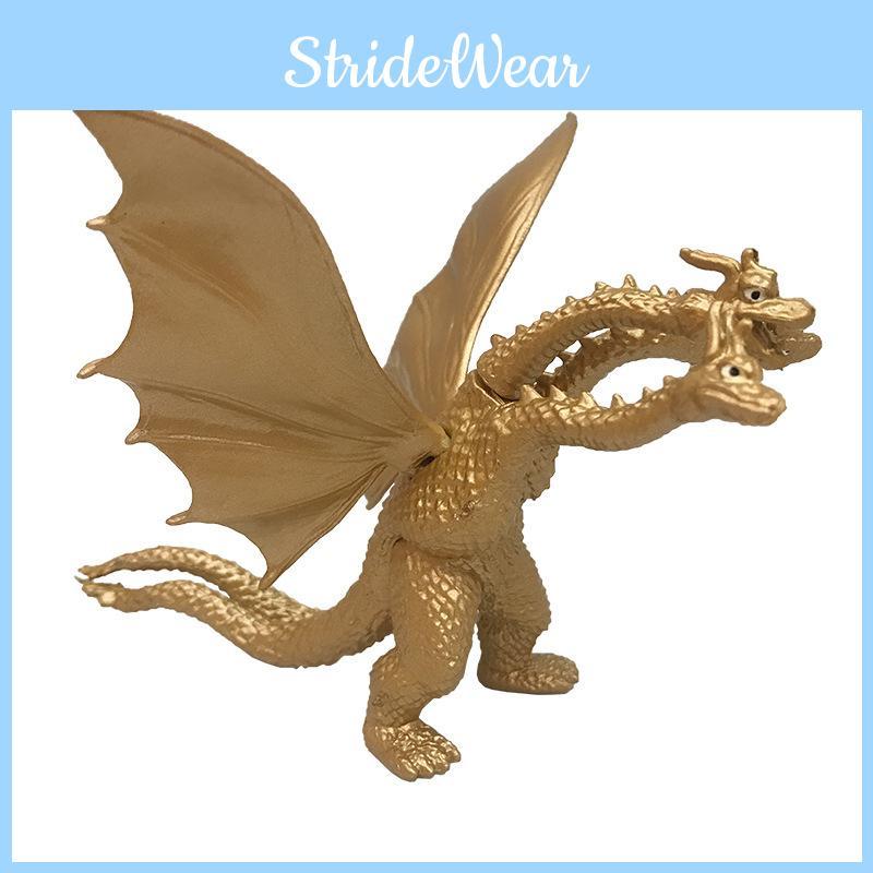 Classic 2019 Ghidorah Movie Monster Vinyl Figure Gidora Godzilla Action Toy Perfect For Kids