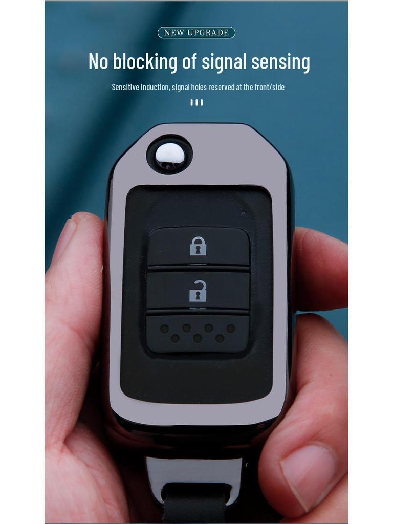 Honda Key Cover for Vezel, Civic, XRV, Breeze, Lingpai, CRV, Jade, and 10th Gen Accord