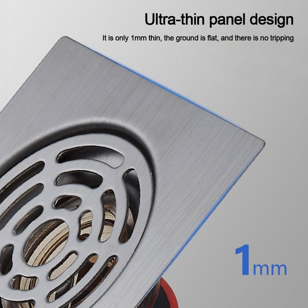Anti Odor Bathroom Floor Drain Basin Drain Filter  Old Floor Drains Remodeling Accessory