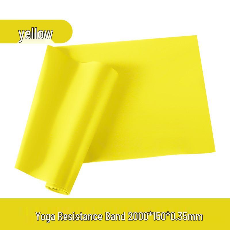 Women's TPE Elastic Yoga Resistance Band for Exercise, Stretching, and Butt Lift Muscle Training