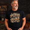 Too Young To Be This Old Shirt, Retro Rebels Graphic Tee, Funny Aging Shirt, Vintage Style T Shirt, Midlife Humor Gift, Unisex Retro Tee