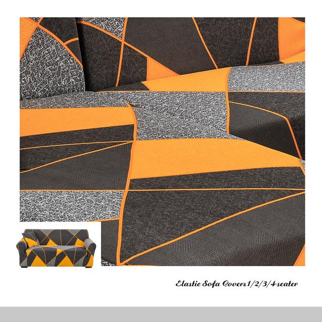 Vip Link Potah na pohovku Natahovací potahy na nábytek Elastický potah na pohovku do obývacího pokoje Potahy Copridivano na křesla Potah na pohovku