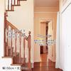 Noren Kobo Accordion Curtain, Simple, Plain, Stylish, Natural, Folding Curtain, 150cm Wide x 200cm Long, Room Divider, Privacy Screen, N-Plain White 9