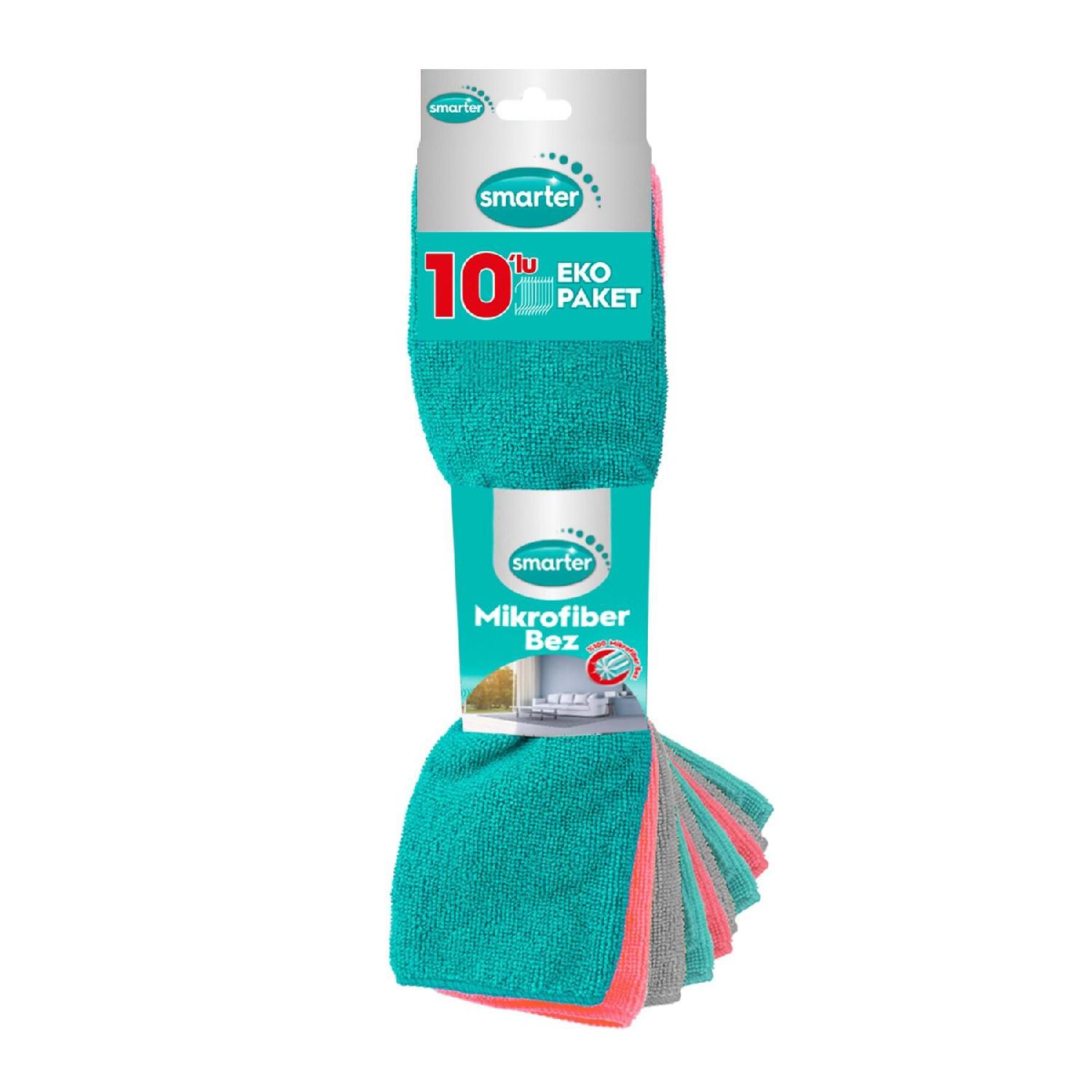 

Microfiber Cleaning Cloth 10 Pieces