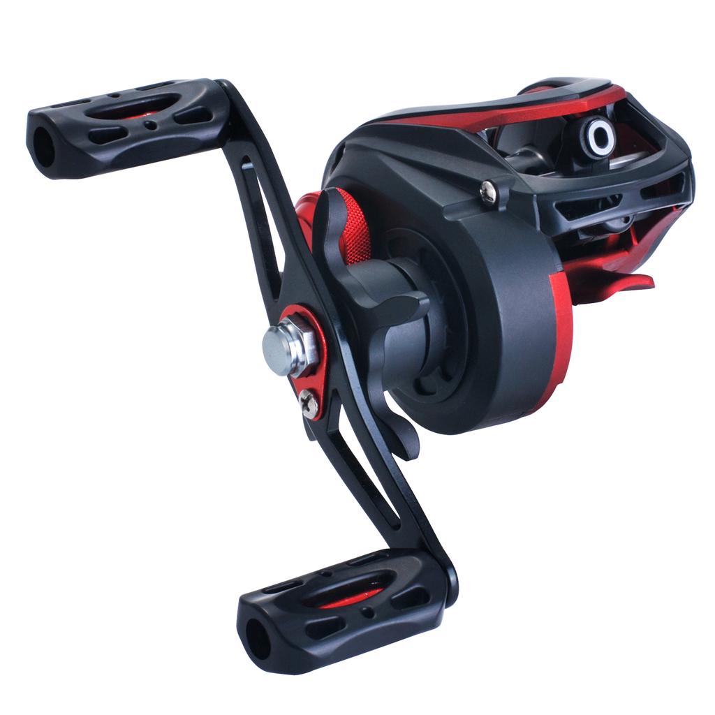 High Speed 8.1:1 Gear Ratio Baitcast Fishing Reel 19+1 Ball Bearings Baitcasting Fishing Reel
