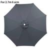 Premium Outdoor Canopy Umbrella For Sun Protection And Rain Cover In Various Colors Ideal For Courtyards And Beach Settings