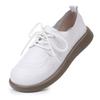 Retro Flat-bottomed Small White Shoes Women's Spring and Autumn Soft-soled Soft-faced Shoes with Plus Size Girl Shoes