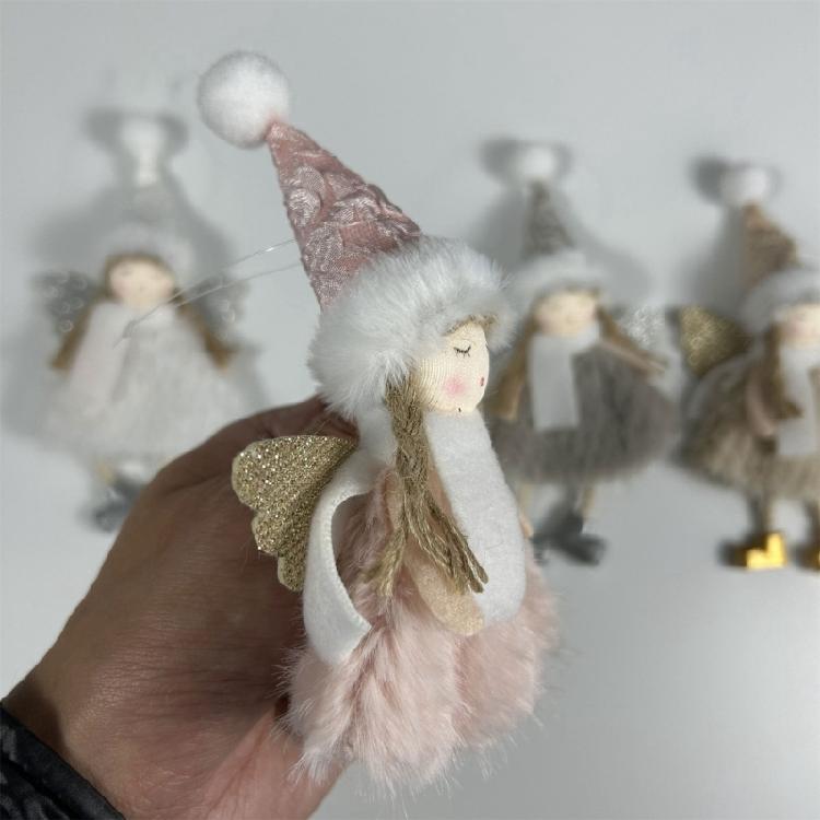Christmas Winged Doll Pendant Christmas Tree Decorations Home Decorations