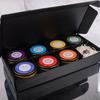 Scented Seven-color Set Crystal Aromatherapy Candle Atmosphere Gift Box