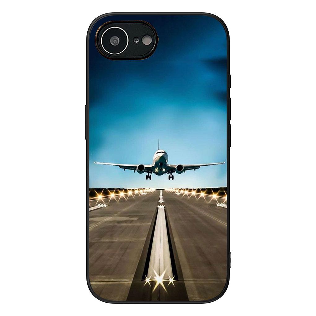 Aircraft Travel Casing Phone Cover for Xiaomi Poco C75 C65 C71 C85 X7 X6 X5 M6 M7 F7 F8 Ultra F6 Pro Soft Case