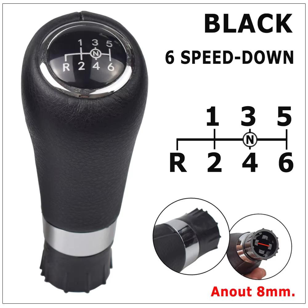 Manuelle 6-Gang Auto Schalthebelknauf Für Mercedes/Benz W203 S203 CL203 W209 W204 C204 C63 C300 C250 W207 Schalthebelknauf