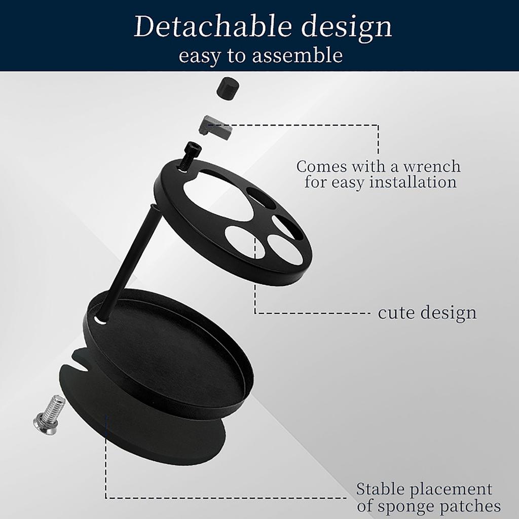 Bathroom Metal Toothbrush Holder With Slots For Electric Toothbrush And Toothpaste Organizer