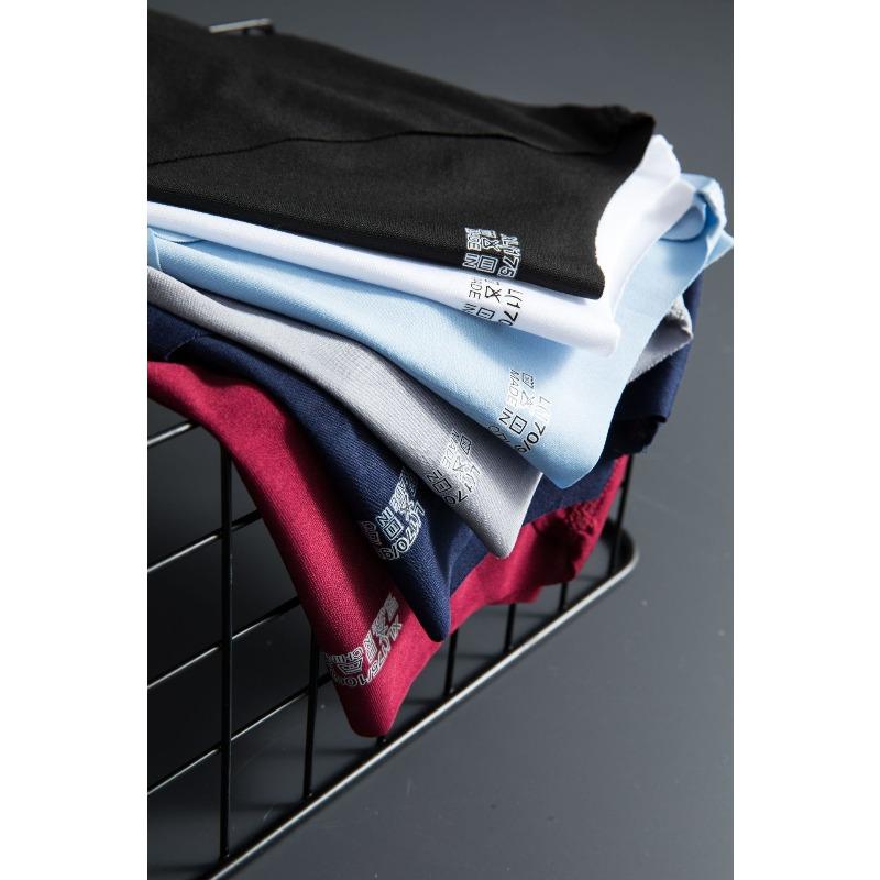 Men's Casual V-Neck Sleeveless Vest In Silk-Like Fabric with Ice Cutting Technology