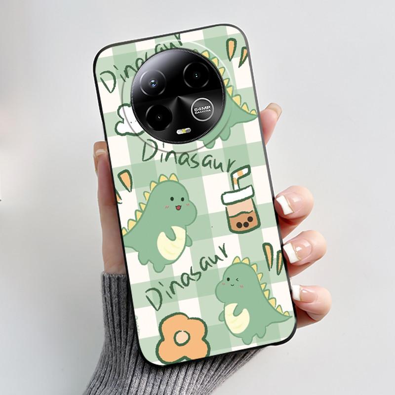 Cute Case For BLU Bold K50 Capa Coque Printing Shell Protective Cover Soft Silicone Cartoon Phone Casing Fundas