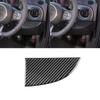 Stylish Accessories Car Air Outlet Panel Cover Carbon Fiber Stickers Car Decorative Accessories for Car for 500