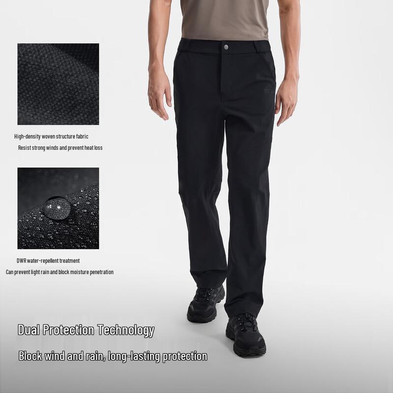 Pelliot Unisex CORDURA Softshell Hiking Pants