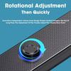 PC Soundbar Kabelgebundener und Kabelloser Bluetooth-Lautsprecher USB-betriebene Soundbar für TV PC Laptop Gaming Heimkino Surround-Audiosystem
