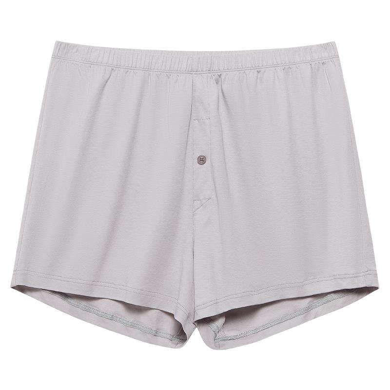 Yiershuang Men's 120-Count Pure Cotton Boxer Briefs