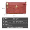 Summer new middle-aged and elderly mothers trend fashion embossed large capacity shoulder oblique span bag women