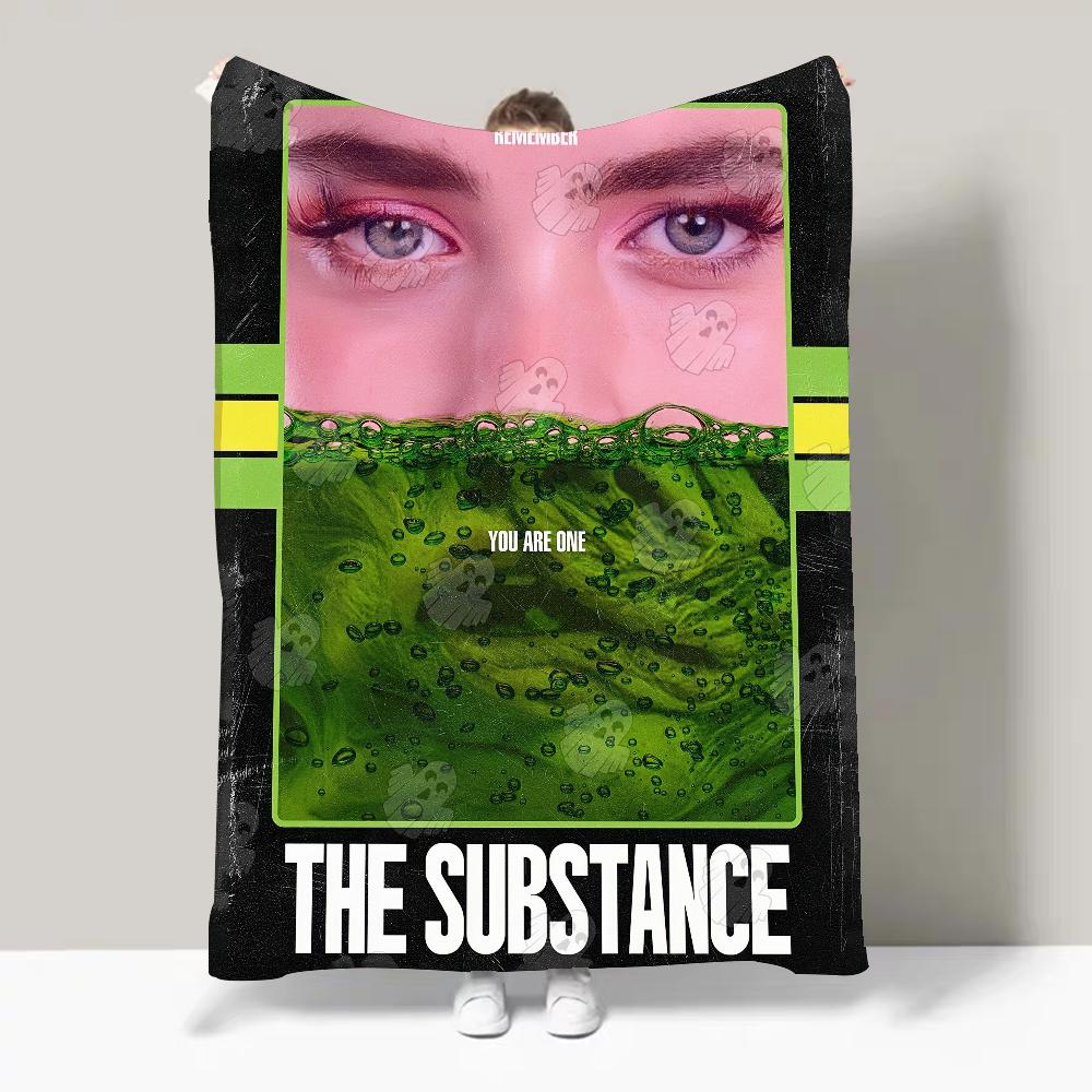 

Film The S-Substance Blanket Perfect Gift For Sofa Office Bed Plane Travel Sleep Read Relax Camping 30x40in